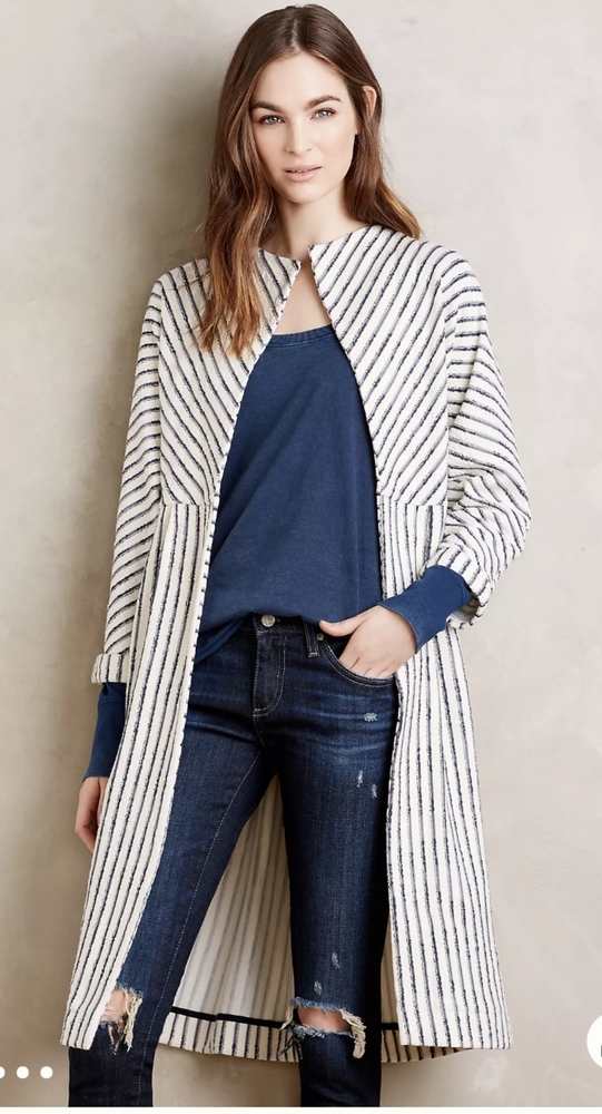 NIP Anthropologie Bellport Jacket by Elevenses,XS
